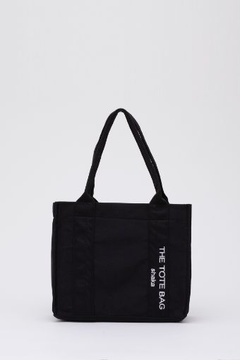 siyah-shk74-cift-askili-the-tote-bag-nakis-islemeli-makyaj-cantali-kol-ve-omuz-cantasi-u-25-e-29-g-11-cm-40334